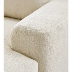 Online Pronto Wonen Hoekbank links Davanti HR-zitting beige