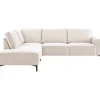 Sale Pronto Wonen Hoekbank links Fabria beige basic comfort