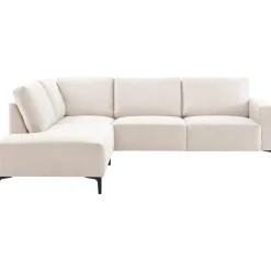 Sale Pronto Wonen Hoekbank links Fabria beige basic comfort
