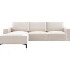 Pronto Wonen Hoekbank Links Fabria polyetherschuim beige