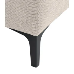 Pronto Wonen Hoekbank Links Fabria polyetherschuim beige