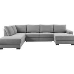 Clearance Pronto Wonen Hoekbank links Florance polyether grijs
