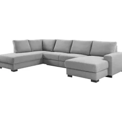 Clearance Pronto Wonen Hoekbank links Florance polyether grijs