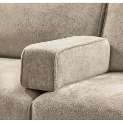 Best Pronto Wonen Hoekbank links Licato taupe relaxfunctie excellent comfort