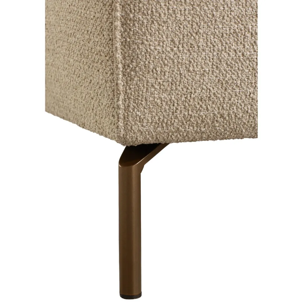Discount Pronto Wonen Hoekbank links Linoza taupe supreme comfort