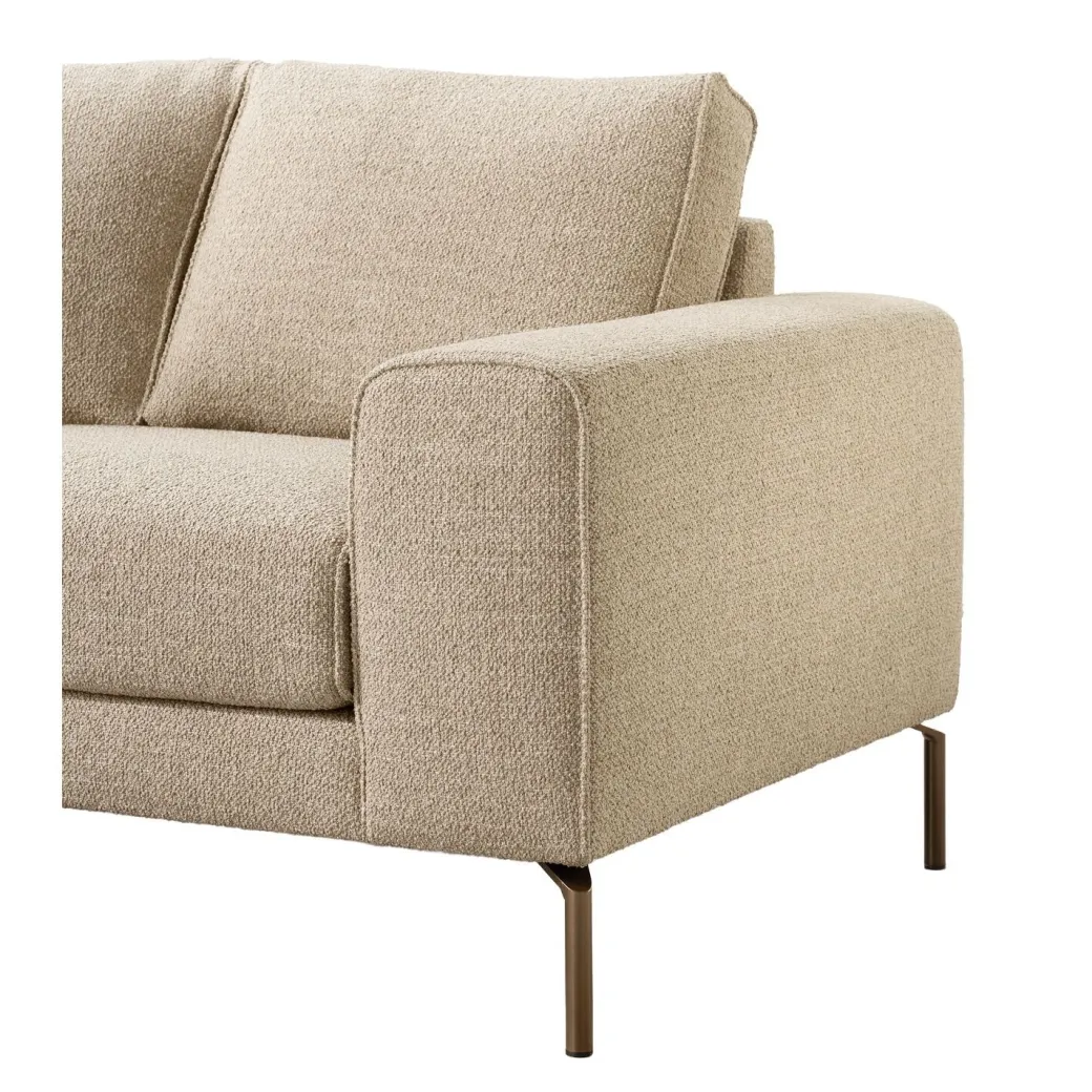 Discount Pronto Wonen Hoekbank links Linoza taupe supreme comfort