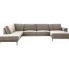 Outlet Pronto Wonen Hoekbank links Moscato traagschuim beige relaxfunctie