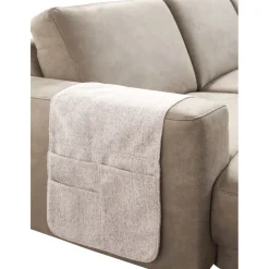 Outlet Pronto Wonen Hoekbank links Moscato traagschuim beige relaxfunctie