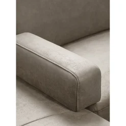 Outlet Pronto Wonen Hoekbank links Moscato traagschuim beige relaxfunctie