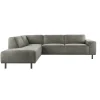 Outlet Pronto Wonen Hoekbank links Pantini grafiet supreme comfort