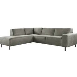 Outlet Pronto Wonen Hoekbank links Pantini grafiet supreme comfort