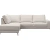 New Pronto Wonen Hoekbank links Portona ecru premium comfort