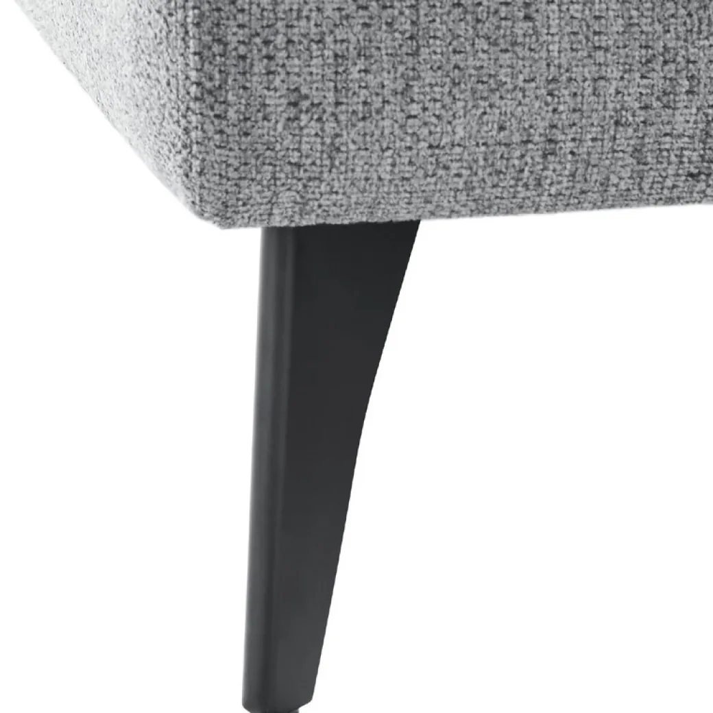 Discount Pronto Wonen Hoekbank links Puento gerecycled polyether HR-zitting grijs