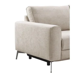 Hot Pronto Wonen Hoekbank Linoza naturel relaxfunctie links premium comfort
