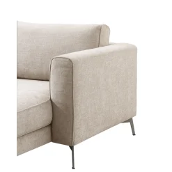 Hot Pronto Wonen Hoekbank Linoza naturel relaxfunctie links premium comfort