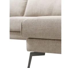 Hot Pronto Wonen Hoekbank Linoza naturel relaxfunctie links premium comfort