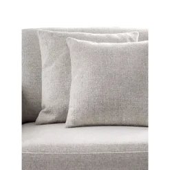 Discount Pronto Wonen Hoekbank Moscato bonell HR-schuim zitting lichtgrijs