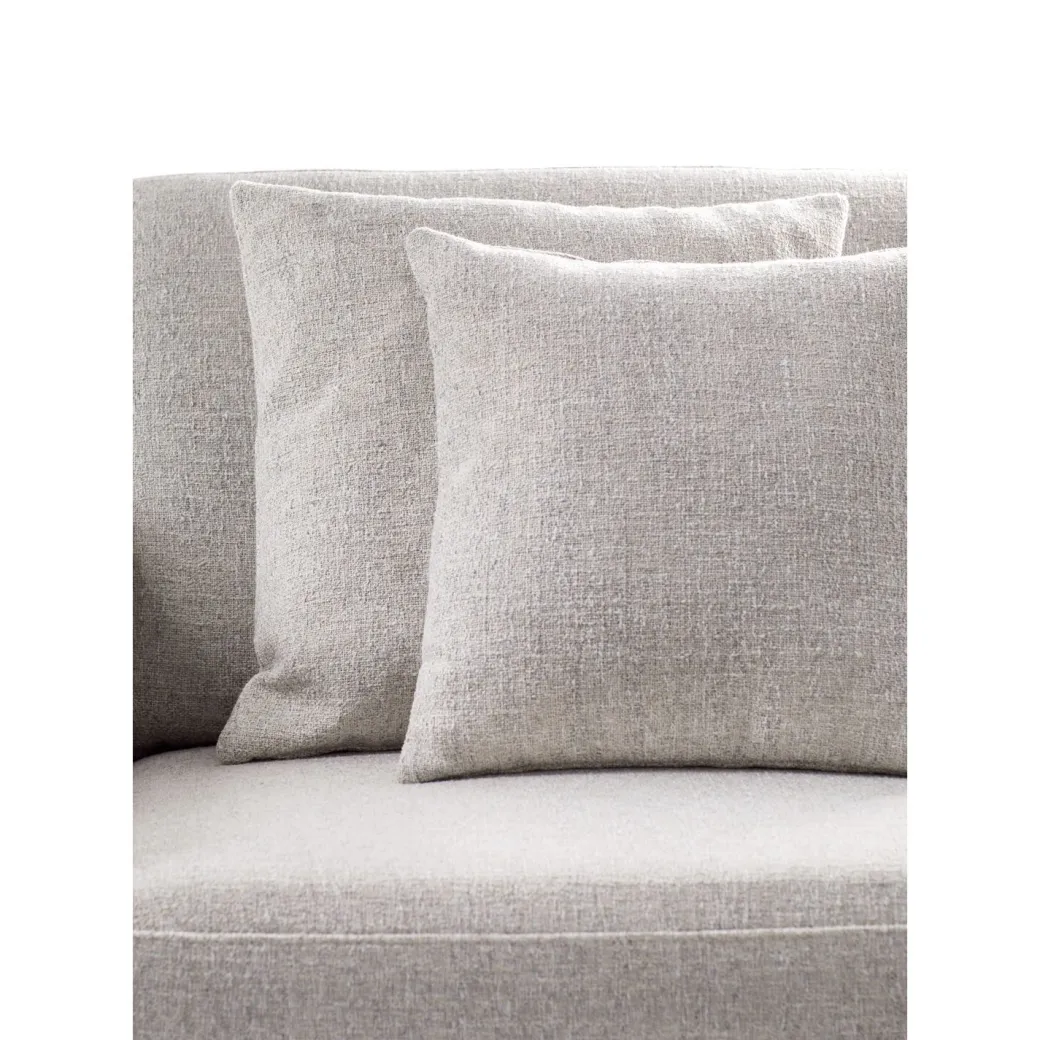 Discount Pronto Wonen Hoekbank Moscato bonell HR-schuim zitting lichtgrijs