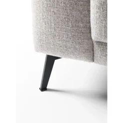 Online Pronto Wonen Hoekbank Moscato bonell HR-schuim zitting lichtgrijs