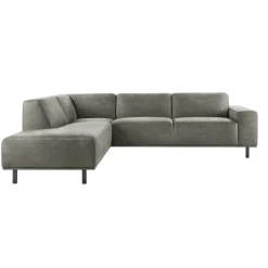 Online Pronto Wonen Hoekbank Pantini HR-schuim zitting grafiet