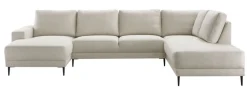Best Pronto Wonen Hoekbank Portona ecru