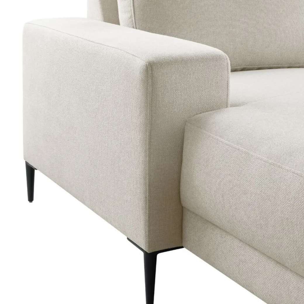 Best Pronto Wonen Hoekbank Portona ecru