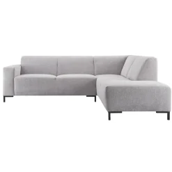 Discount Pronto Wonen Hoekbank rechts Alpa pocket HR zitting grijs