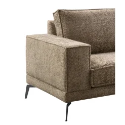Online Pronto Wonen Hoekbank rechts Andelo bruin premium comfort