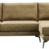Discount Pronto Wonen Hoekbank rechts Andelo pocket/visco zitting bruin