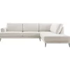 Sale Pronto Wonen Hoekbank rechts Ansio pocket-visco zitting beige