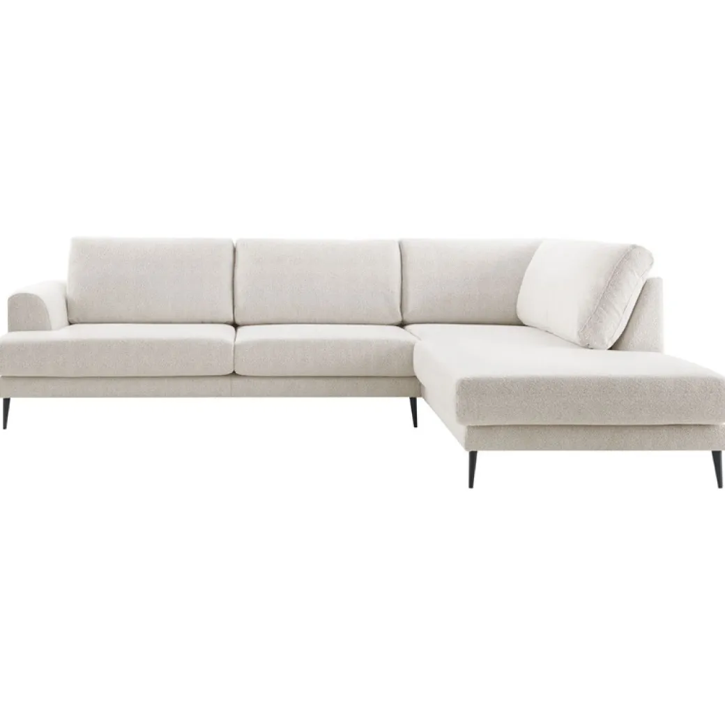 Sale Pronto Wonen Hoekbank rechts Ansio pocket-visco zitting beige