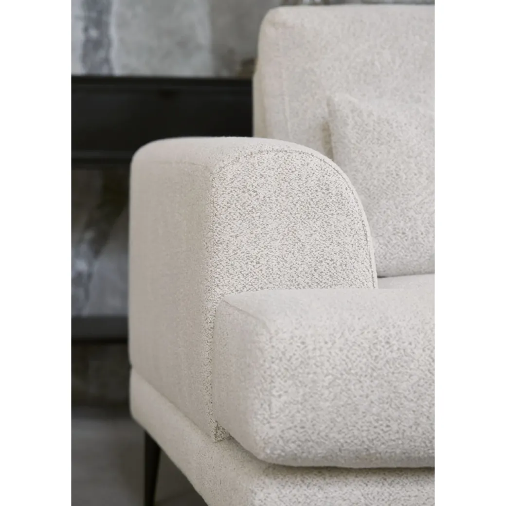 Sale Pronto Wonen Hoekbank rechts Ansio pocket-visco zitting beige