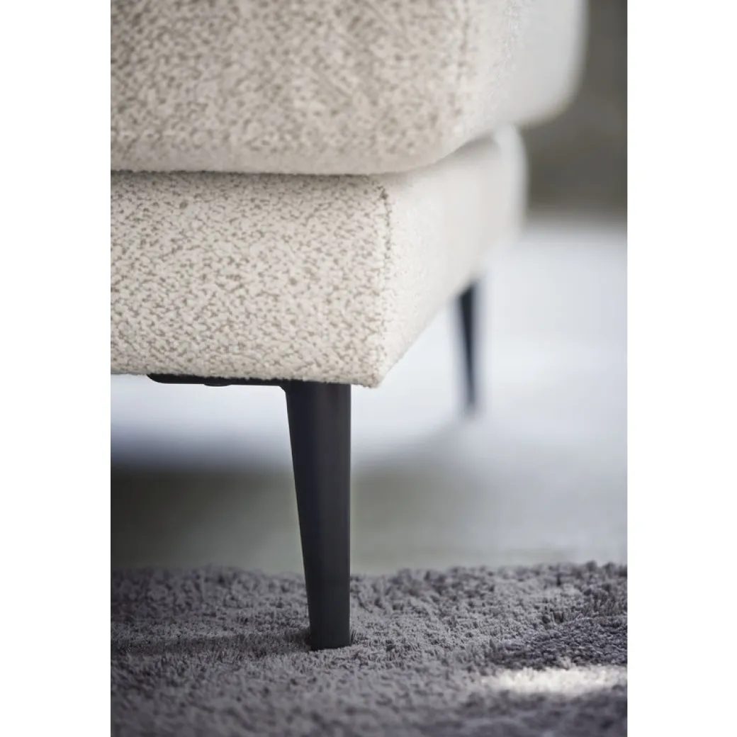 Sale Pronto Wonen Hoekbank rechts Ansio pocket-visco zitting beige