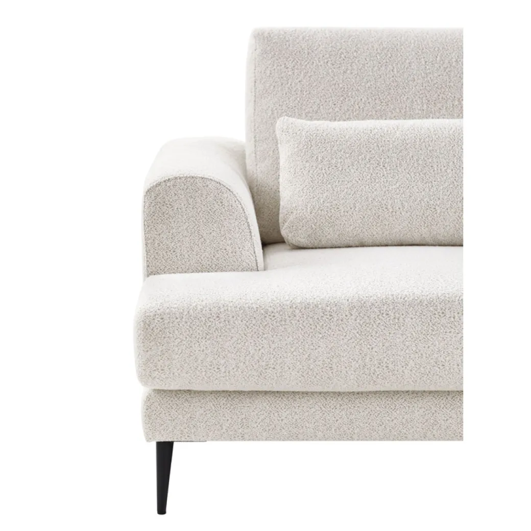 Sale Pronto Wonen Hoekbank rechts Ansio pocket-visco zitting beige