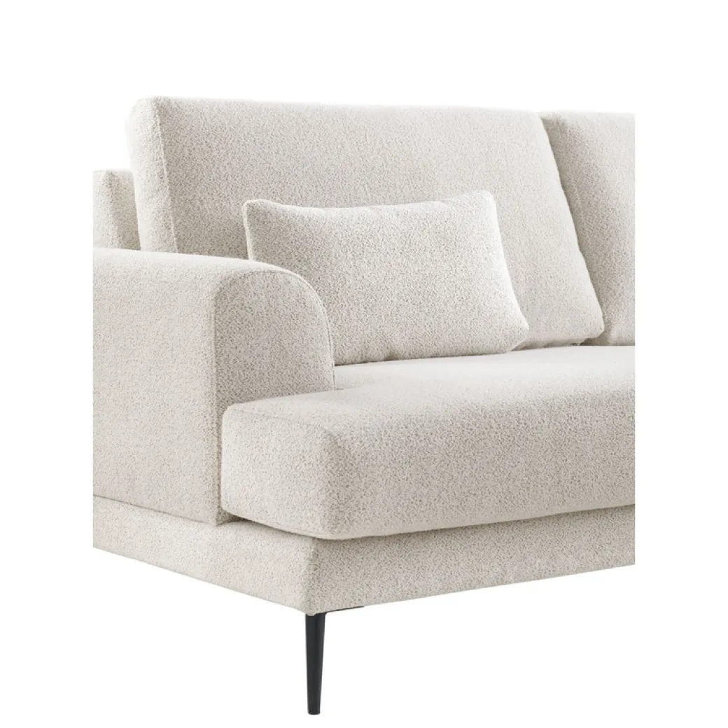 Sale Pronto Wonen Hoekbank rechts Ansio pocket-visco zitting beige