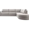Clearance Pronto Wonen Hoekbank rechts Arnad HR koudschuim grijs