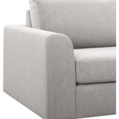 Clearance Pronto Wonen Hoekbank rechts Arnad HR koudschuim grijs