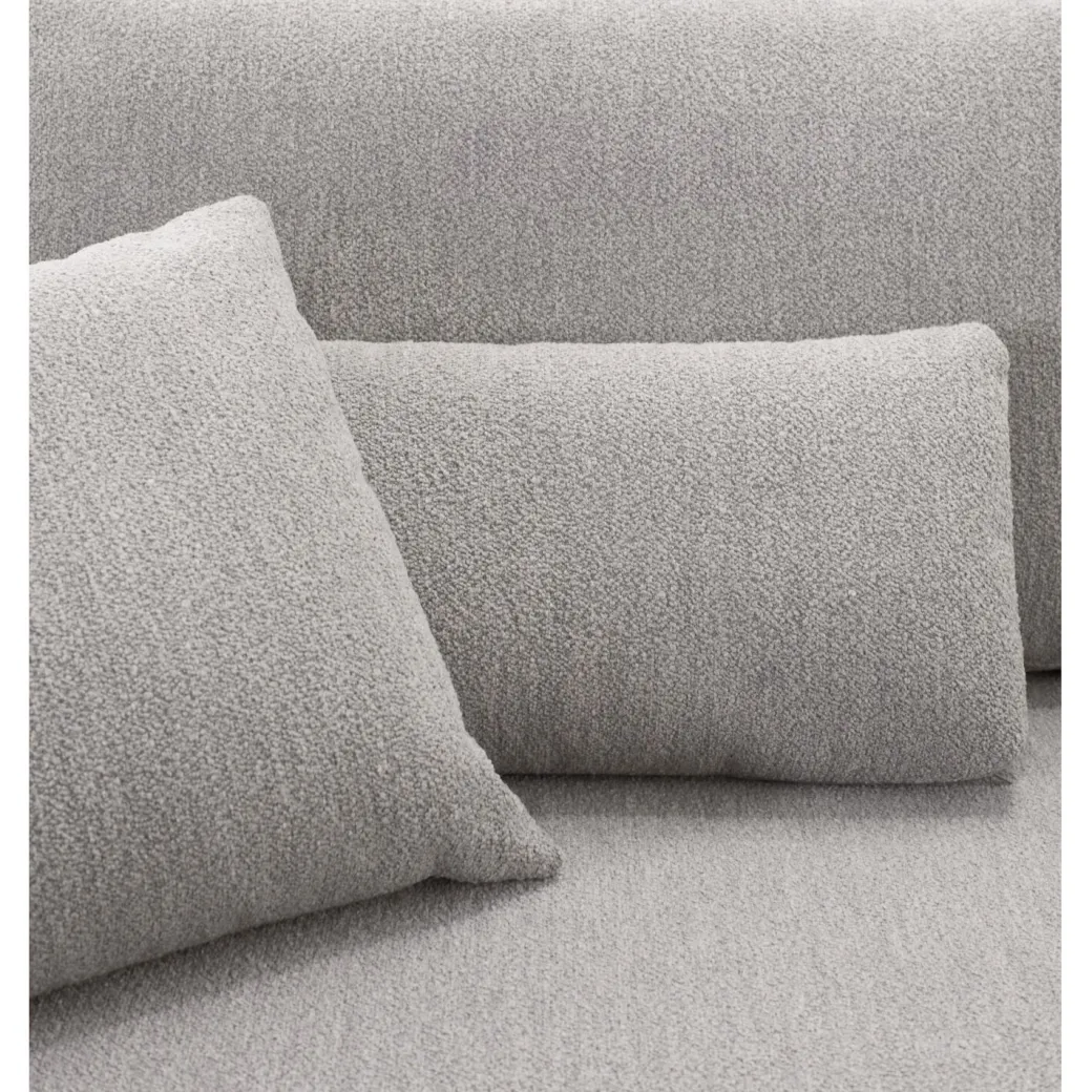Clearance Pronto Wonen Hoekbank rechts Arnad HR koudschuim grijs