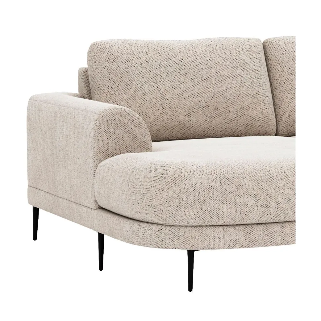 Discount Pronto Wonen Hoekbank rechts Aziri ecru supreme comfort