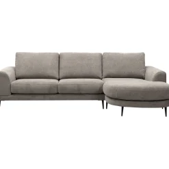 Pronto Wonen Hoekbank rechts Aziri taupe supreme comfort