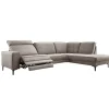 New Pronto Wonen Hoekbank rechts Barrio bruin relaxfunctie excellent comfort