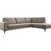 Sale Pronto Wonen Hoekbank rechts Barrio bruin basic comfort