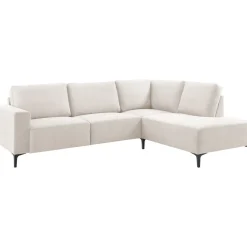 New Pronto Wonen Hoekbank rechts Fabria beige basic comfort