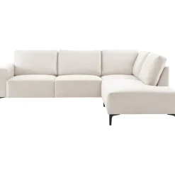 New Pronto Wonen Hoekbank rechts Fabria beige basic comfort
