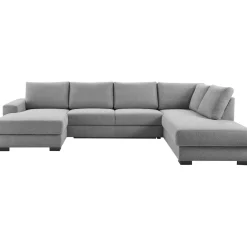 Sale Pronto Wonen Hoekbank rechts Florance polyether grijs