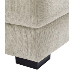Pronto Wonen Hoekbank rechts Florance HR koudschuim zandbeige relaxfunctie
