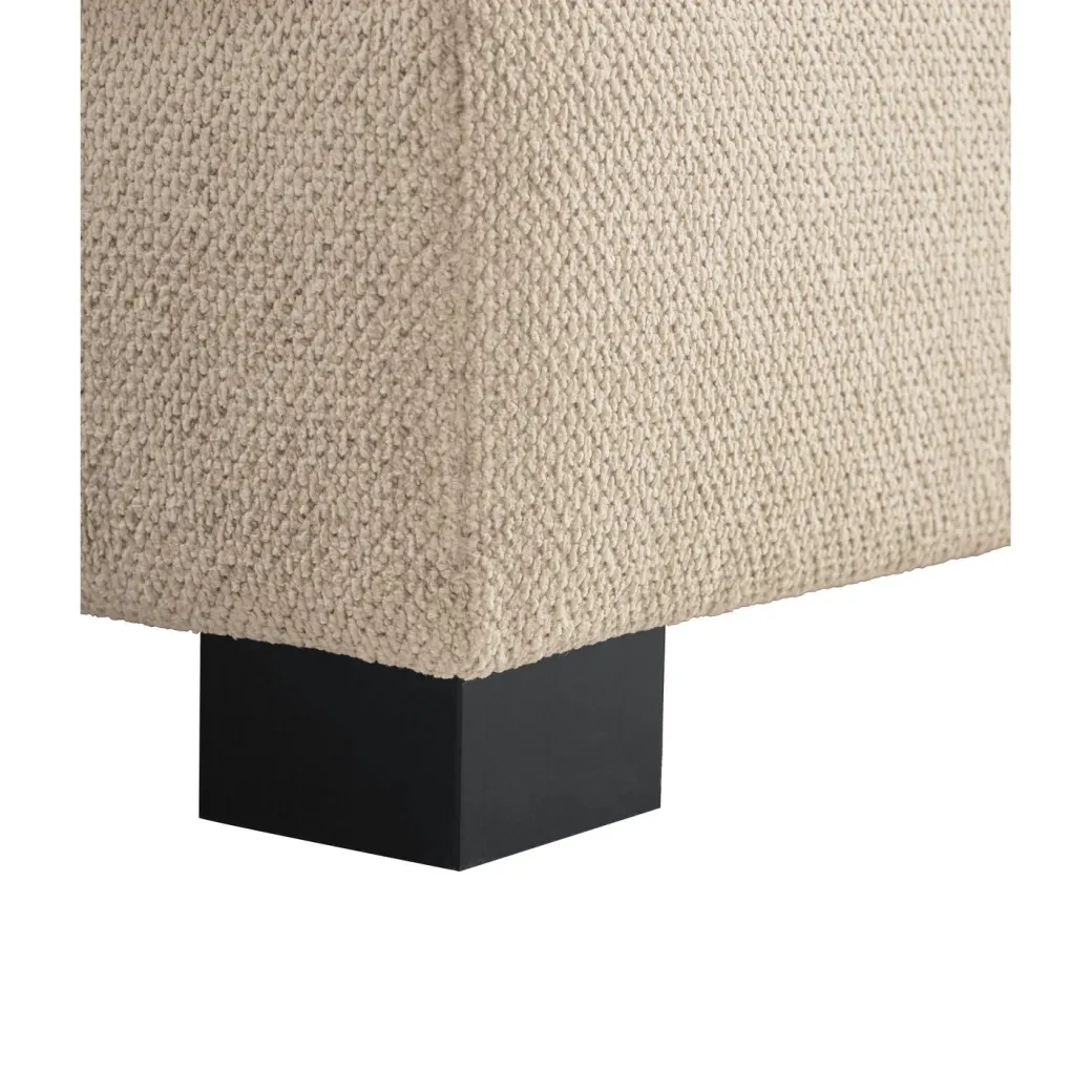 Best Pronto Wonen Hoekbank rechts Licato naturel relaxfunctie premium comfort