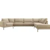 New Pronto Wonen Hoekbank rechts Linoza taupe supreme comfort
