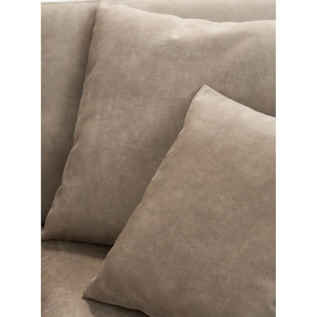 Discount Pronto Wonen Hoekbank rechts Moscato traagschuim beige relaxfunctie