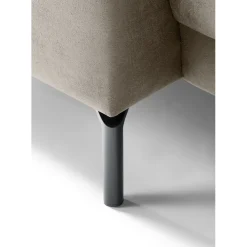 Discount Pronto Wonen Hoekbank rechts Moscato traagschuim beige relaxfunctie